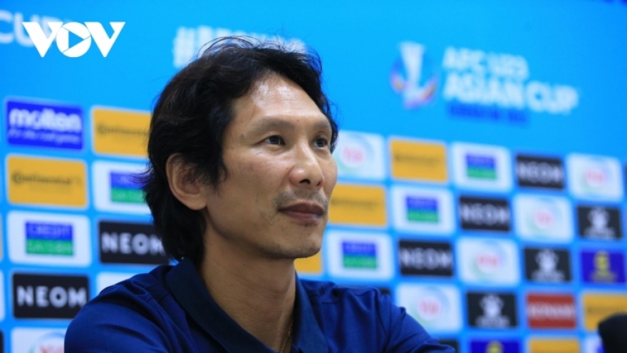 Gong Oh-kyun no longer coaches Vietnam U23